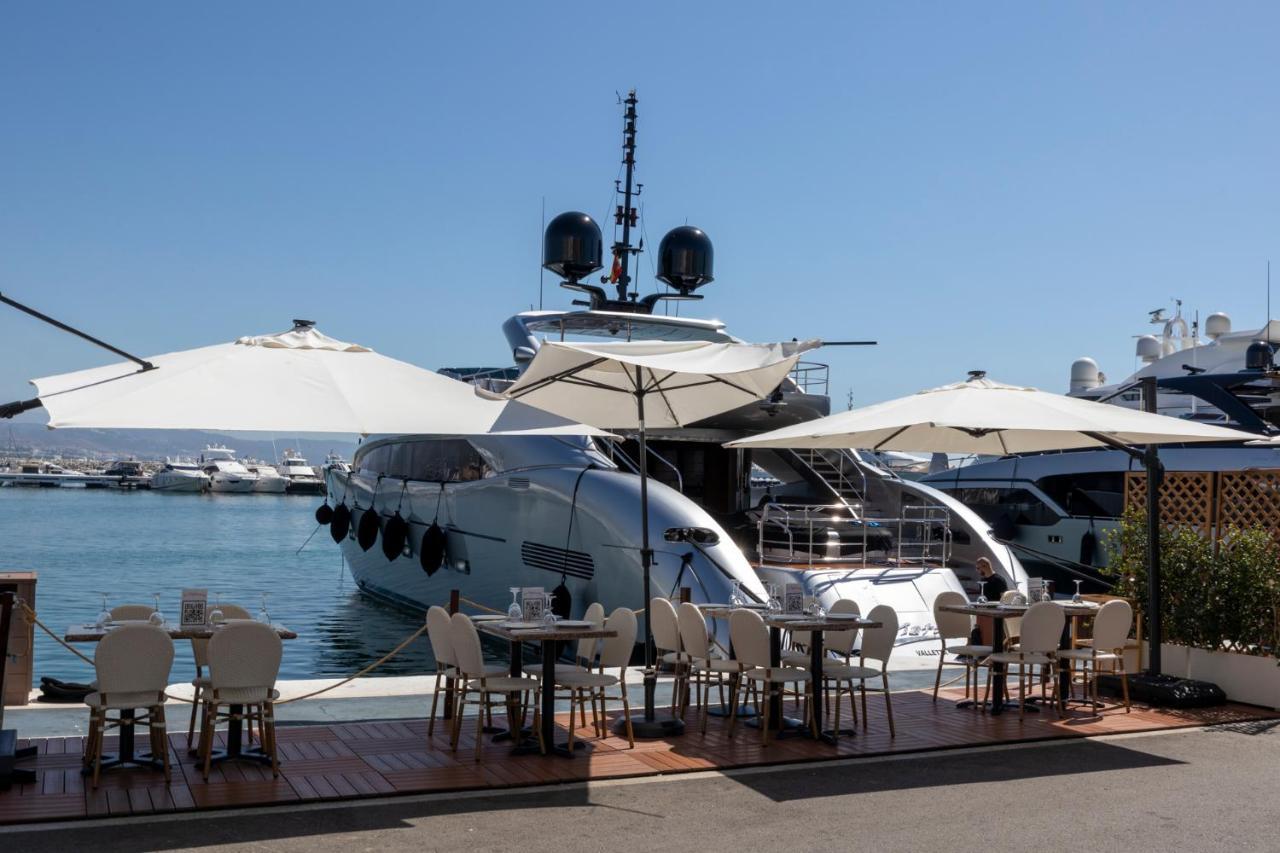Apartmán Luxurious Frontline Penthouse In Puerto Banus Marbella Exteriér fotografie
